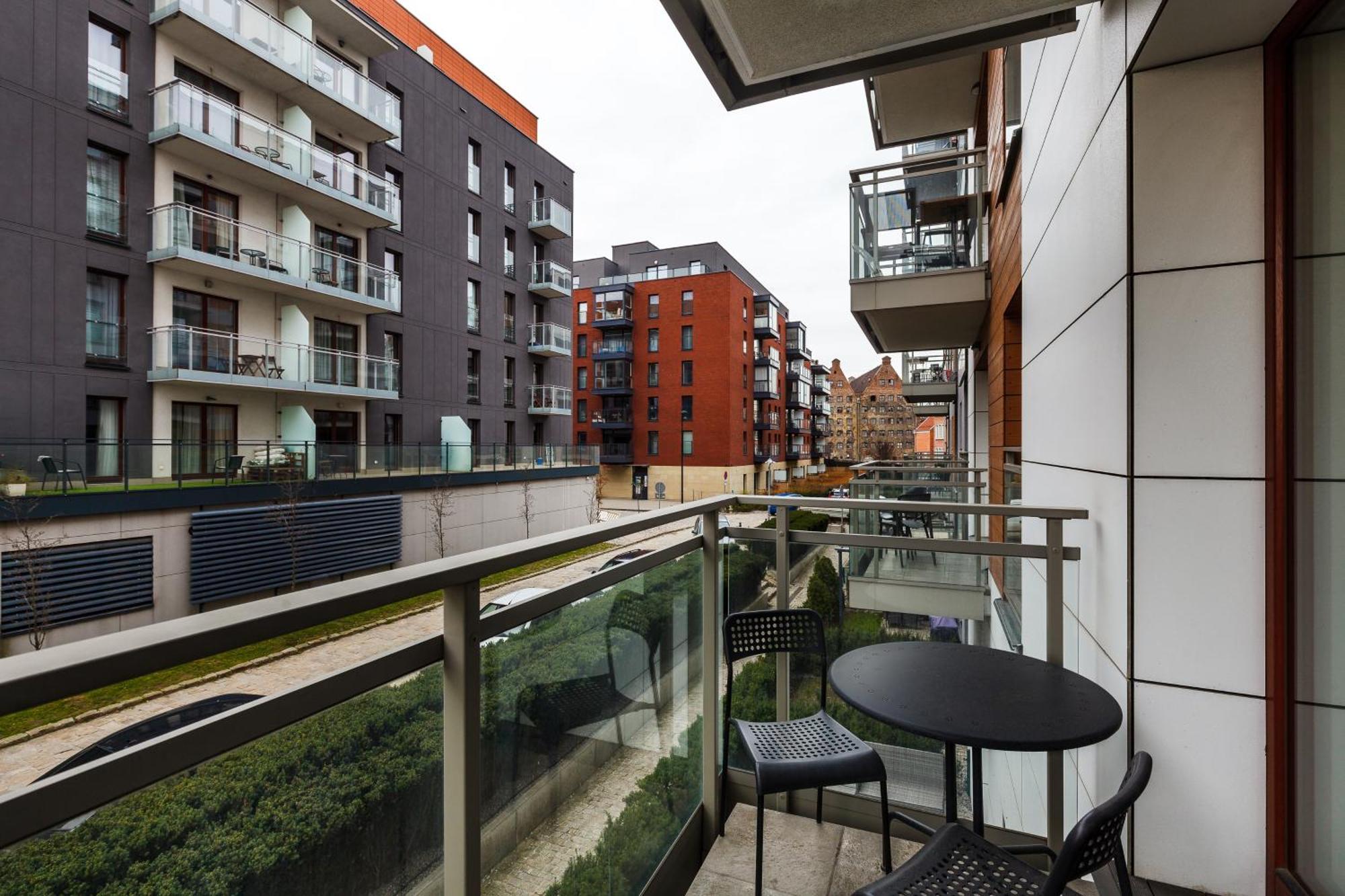 Nowa Motlawa Residence Spa By Happystay Gdansk Luaran gambar