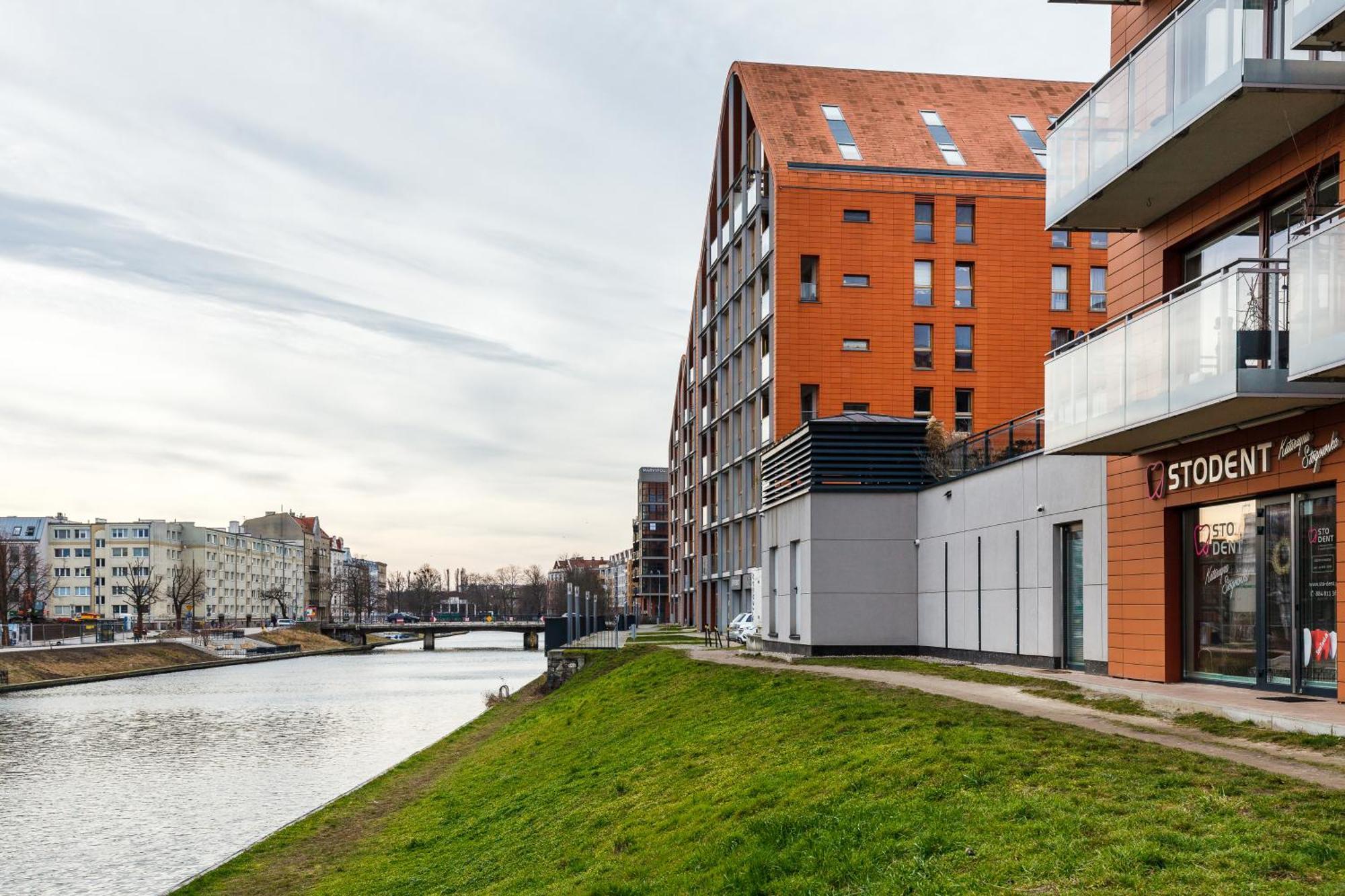 Nowa Motlawa Residence Spa By Happystay Gdansk Luaran gambar