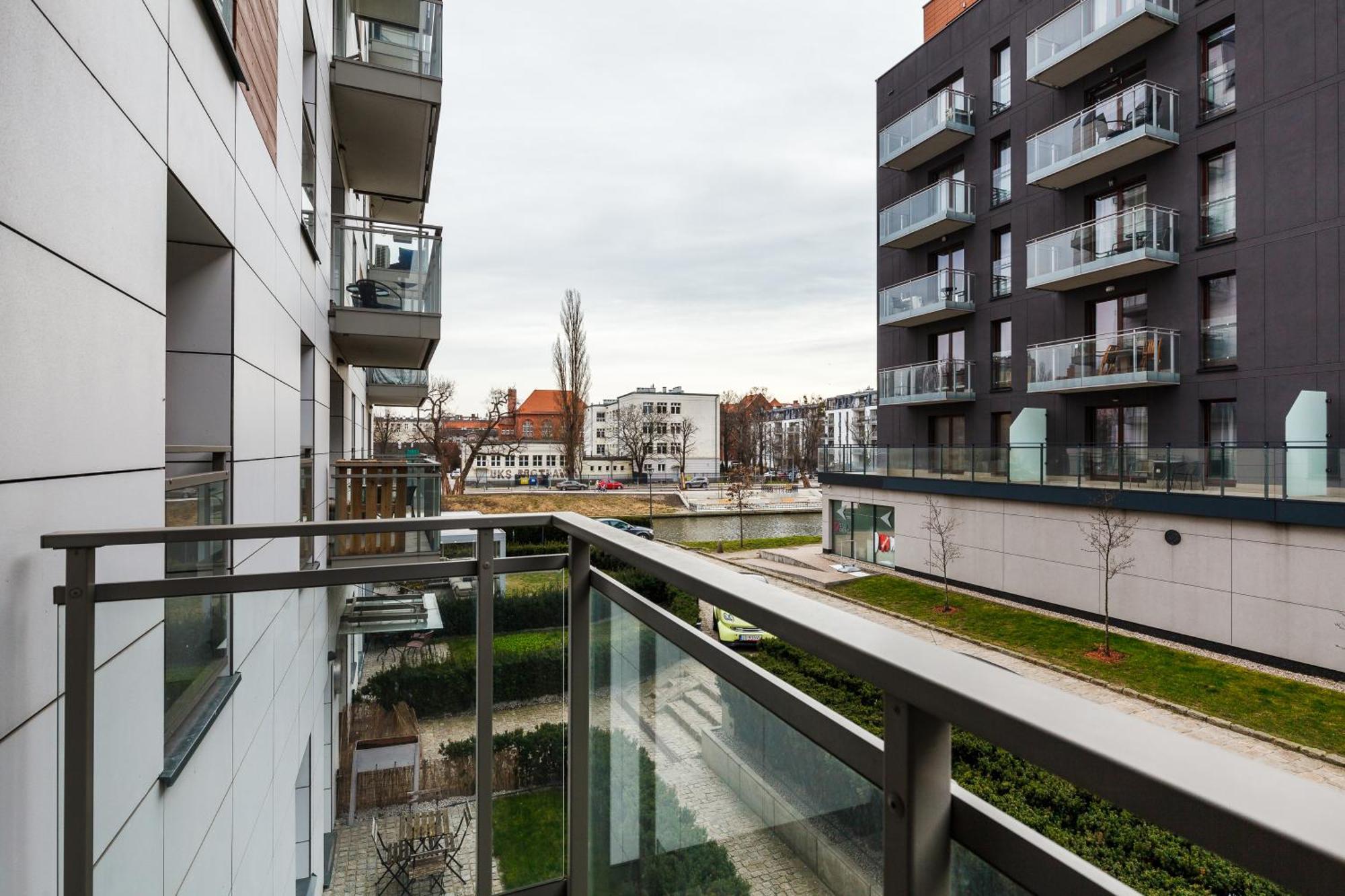 Nowa Motlawa Residence Spa By Happystay Gdansk Luaran gambar