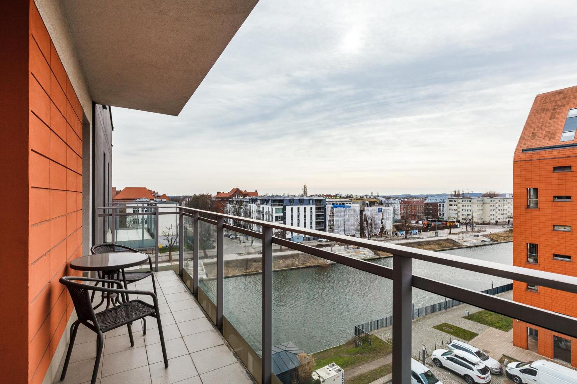 Nowa Motlawa Residence Spa By Happystay Gdansk Luaran gambar
