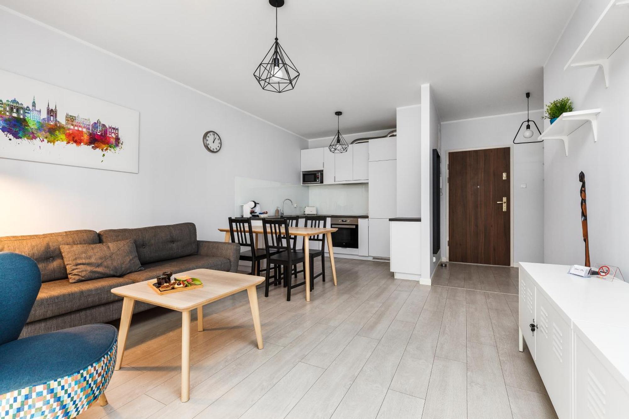 Nowa Motlawa Residence Spa By Happystay Gdansk Luaran gambar
