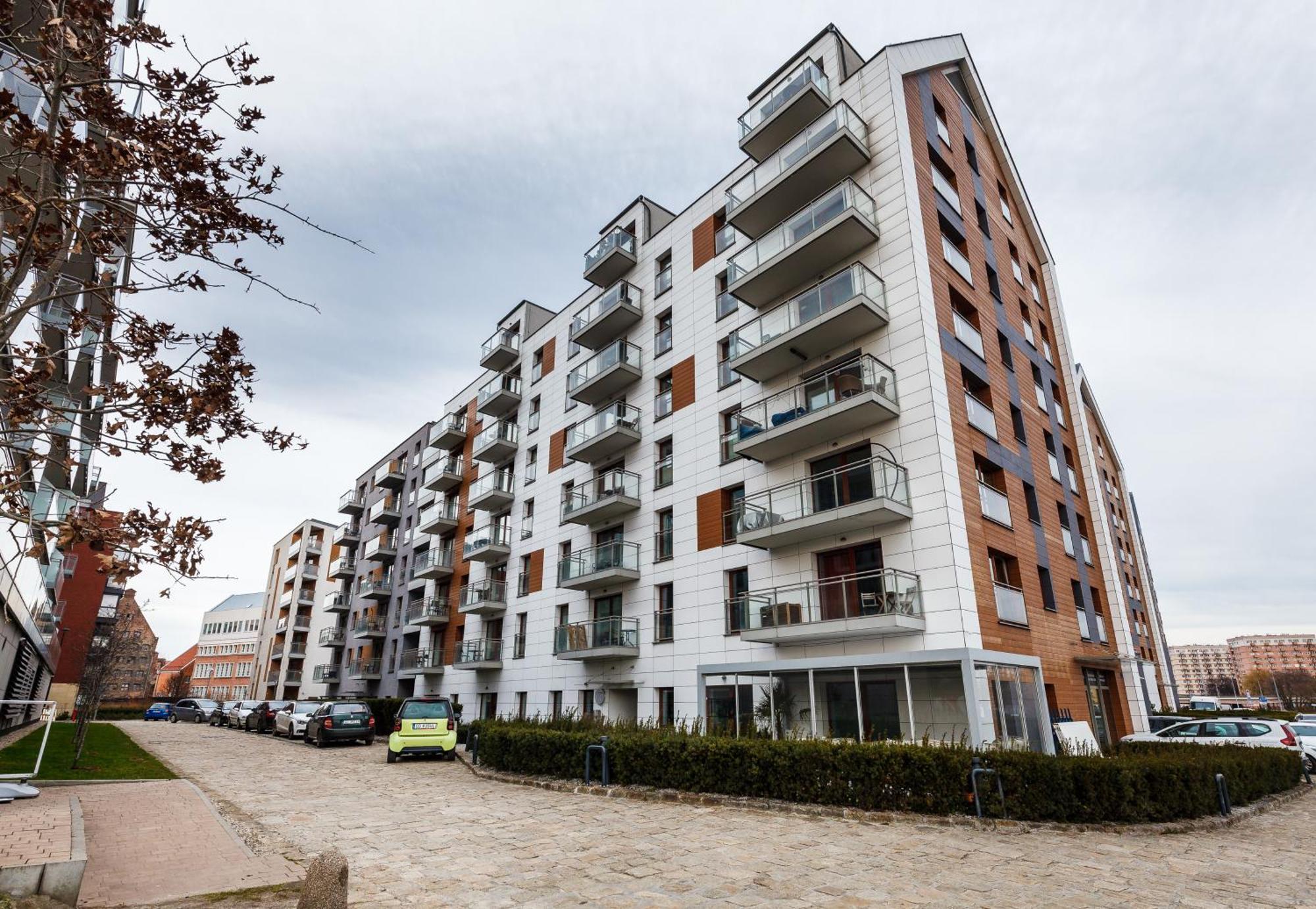 Nowa Motlawa Residence Spa By Happystay Gdansk Luaran gambar